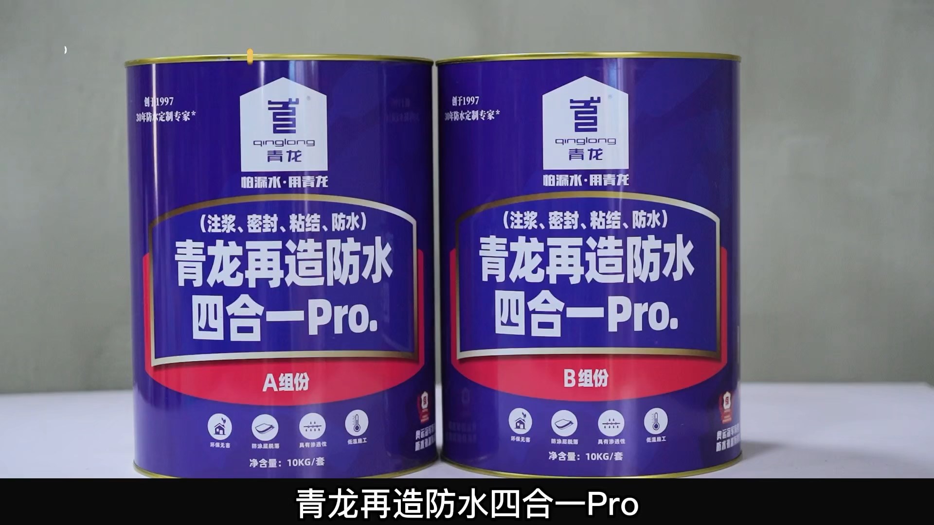 青龍?jiān)僭旆浪暮弦?Pro.(注漿、密封、粘結(jié) 、防水)
